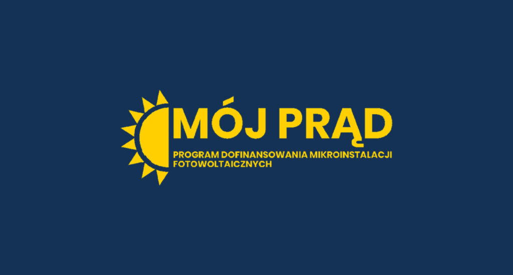 logo programu Mój prąd
